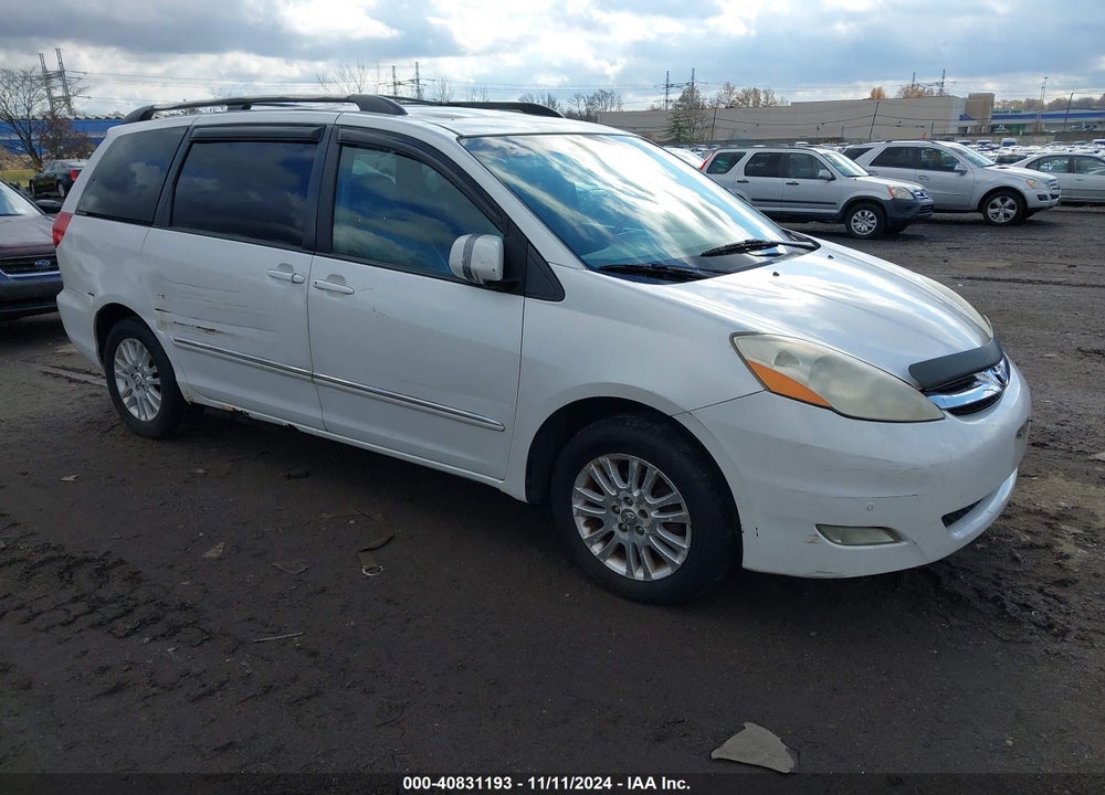 2007 TOYOTA SIENNA XLE LIMITED VIN: 5TDBK22C27S001454