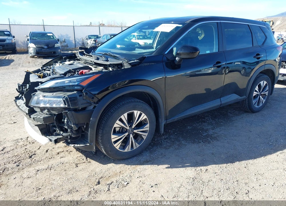 2023 NISSAN ROGUE SV FWD VIN: JN8BT3BA3PW417552