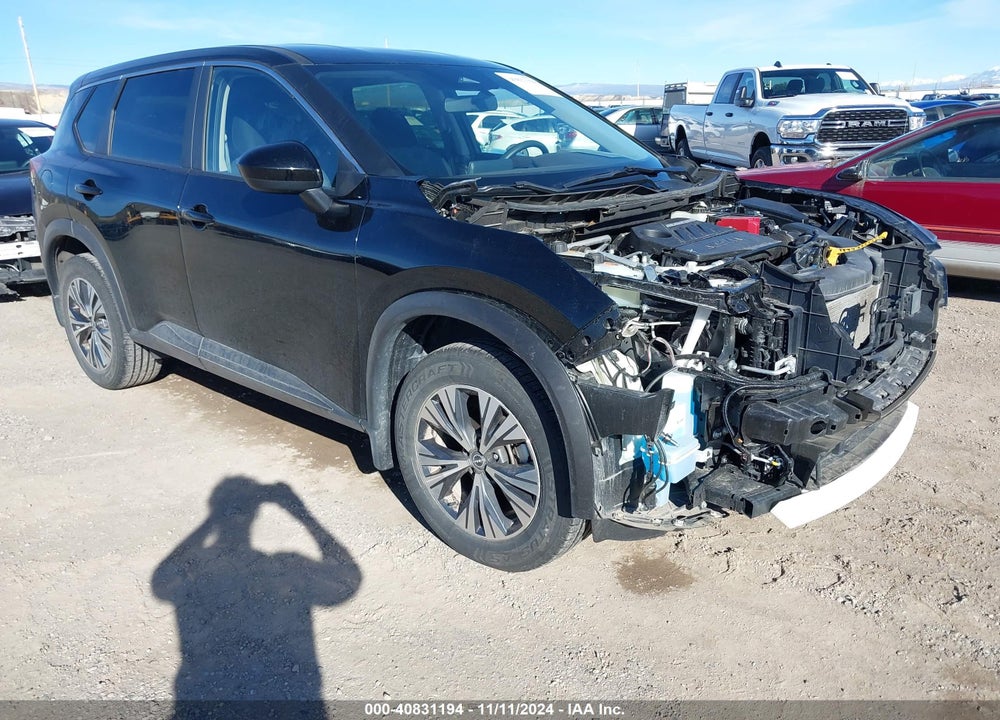 2023 NISSAN ROGUE SV FWD VIN: JN8BT3BA3PW417552