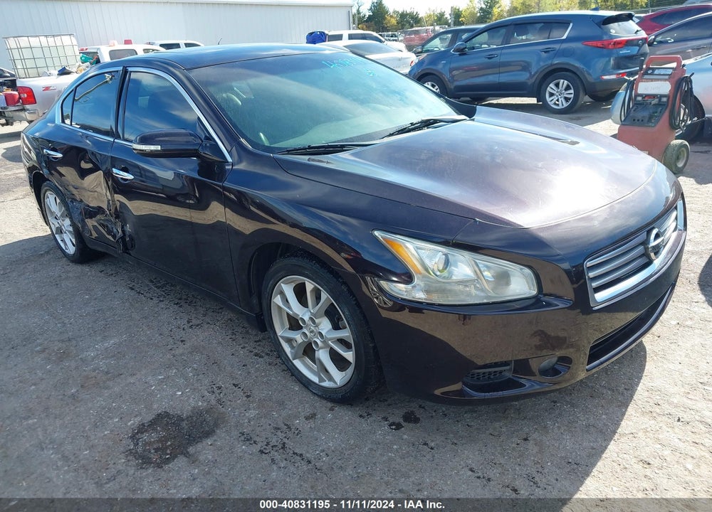 2014 NISSAN MAXIMA 3.5 SV VIN: 1N4AA5AP2EC488728