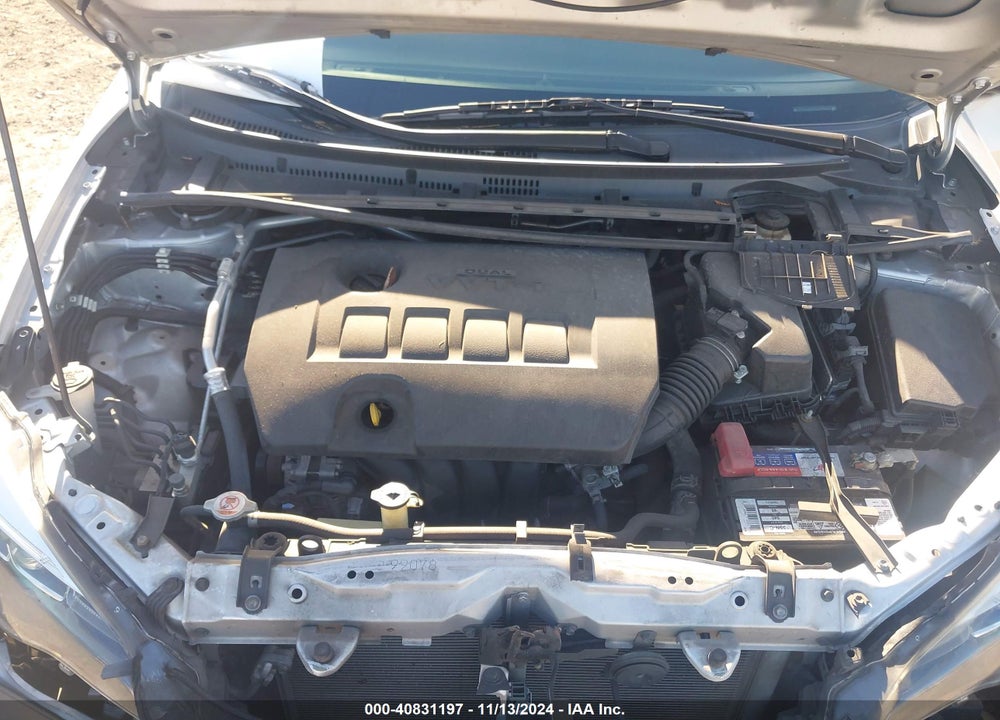 2018 TOYOTA COROLLA SE VIN: 2T1BURHE9JC070895