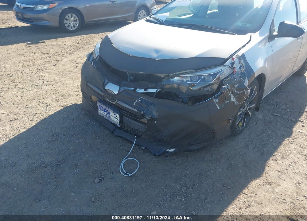 2018 TOYOTA COROLLA SE VIN: 2T1BURHE9JC070895