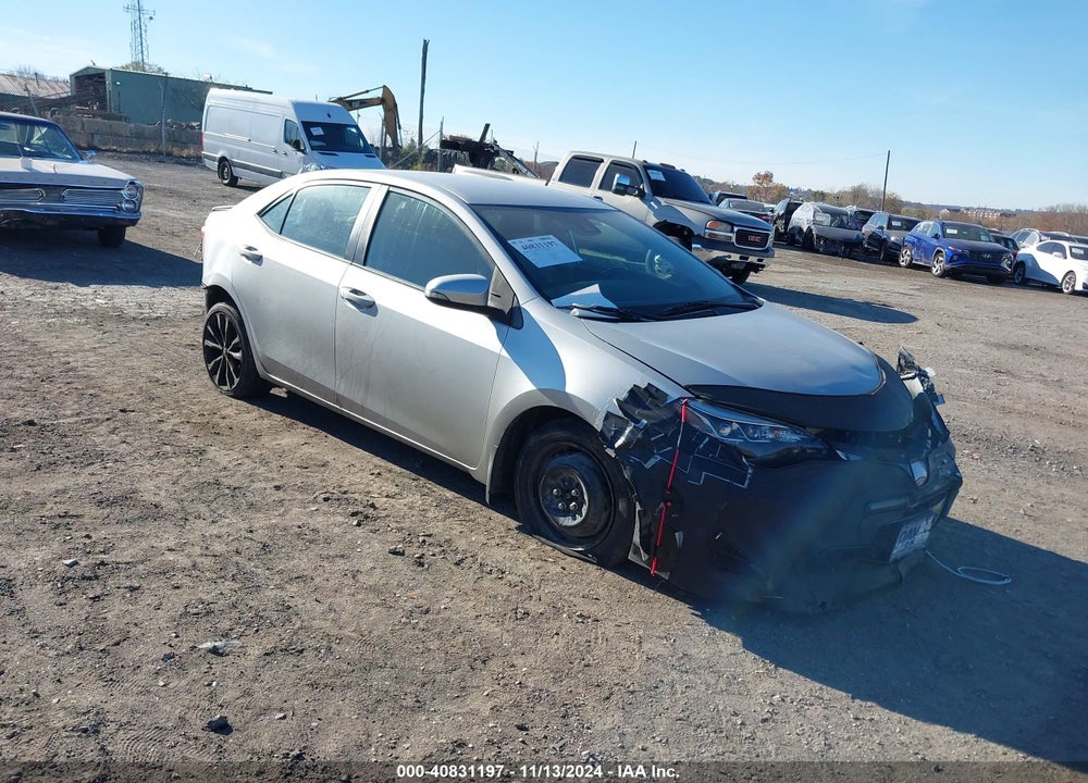 2018 TOYOTA COROLLA SE VIN: 2T1BURHE9JC070895