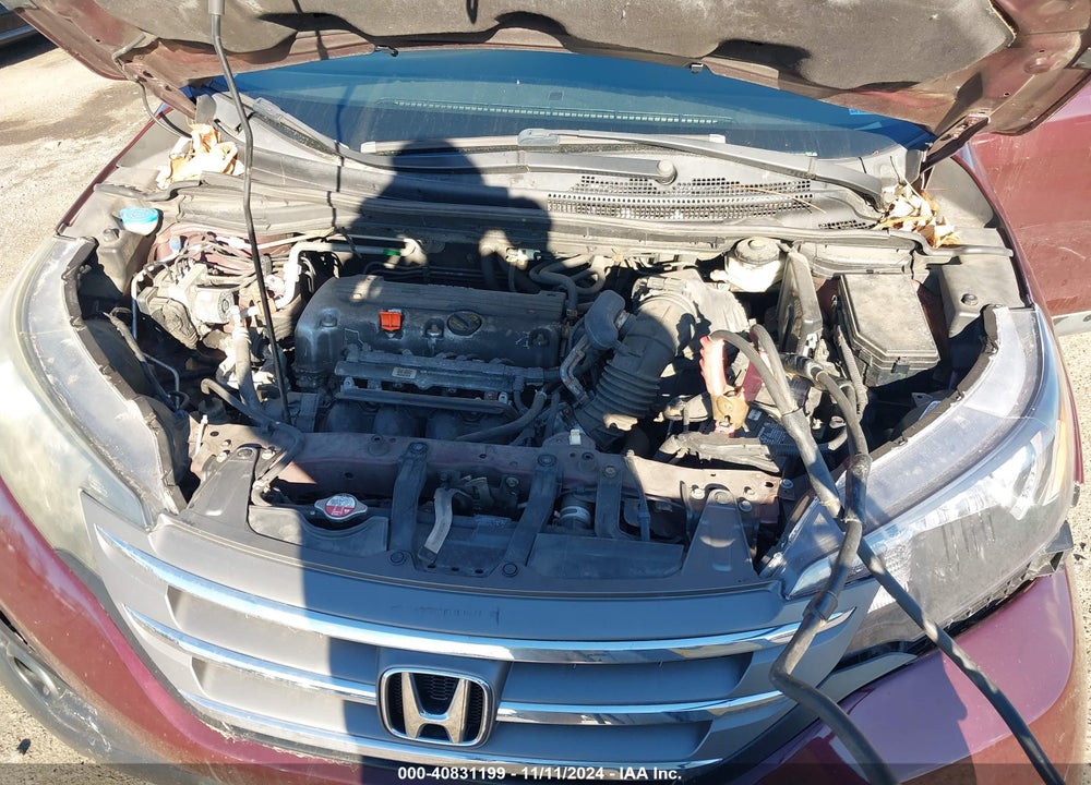 2013 HONDA CR-V EX VIN: 5J6RM4H56DL082592
