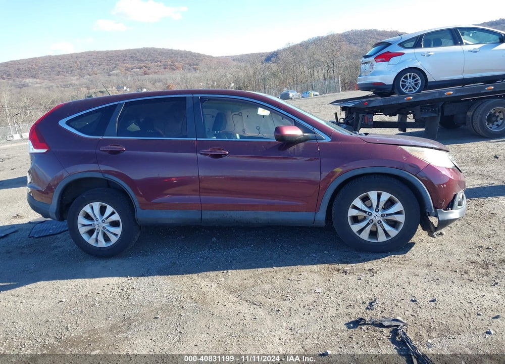 2013 HONDA CR-V EX VIN: 5J6RM4H56DL082592