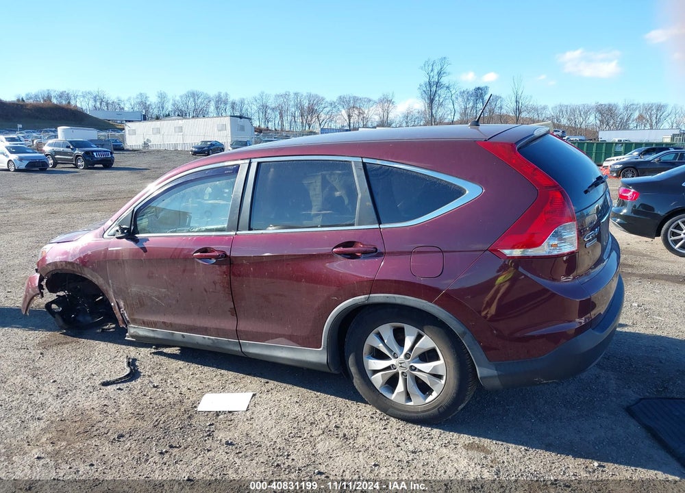 2013 HONDA CR-V EX VIN: 5J6RM4H56DL082592