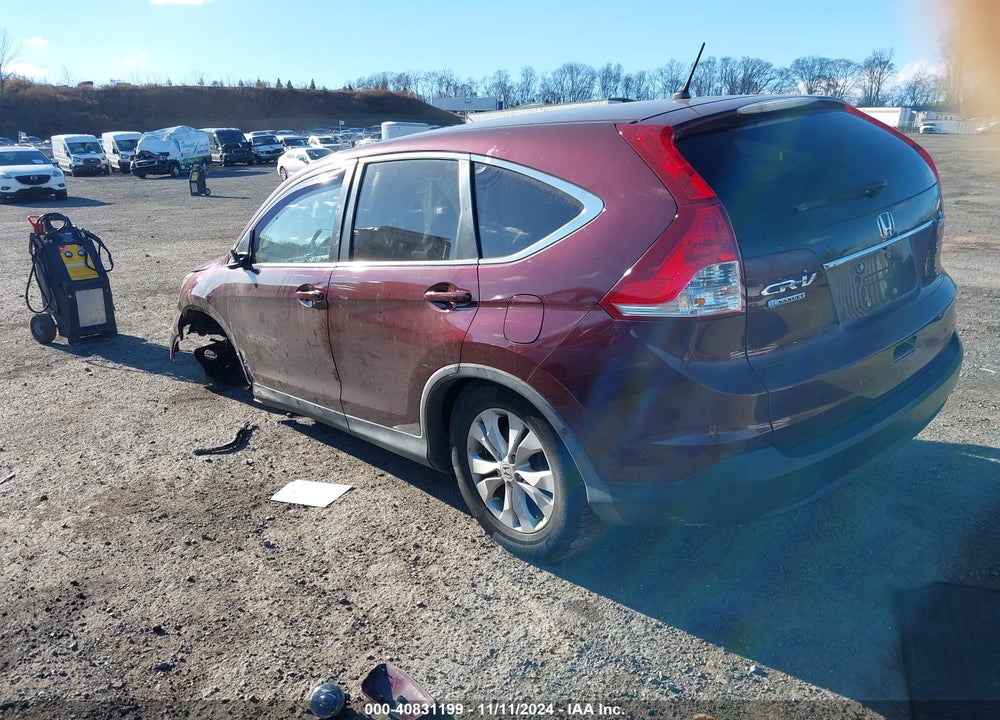 2013 HONDA CR-V EX VIN: 5J6RM4H56DL082592