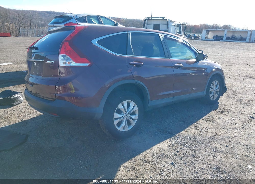 2013 HONDA CR-V EX VIN: 5J6RM4H56DL082592
