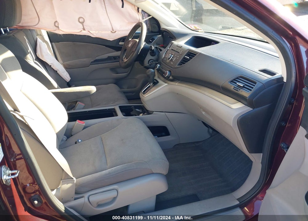 2013 HONDA CR-V EX VIN: 5J6RM4H56DL082592