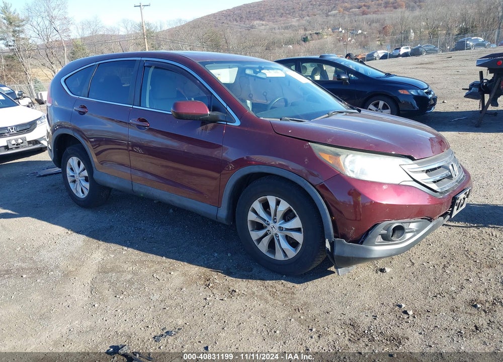 2013 HONDA CR-V EX VIN: 5J6RM4H56DL082592