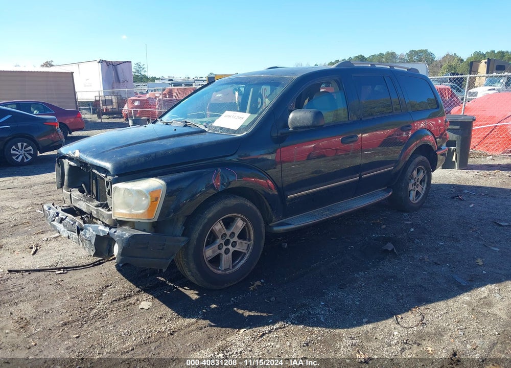2006 DODGE DURANGO LIMITED VIN: 1D4HD58226F114326