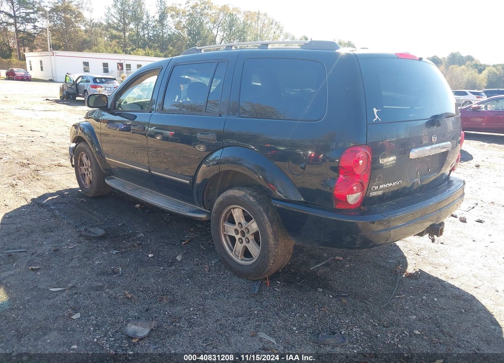 2006 DODGE DURANGO LIMITED VIN: 1D4HD58226F114326