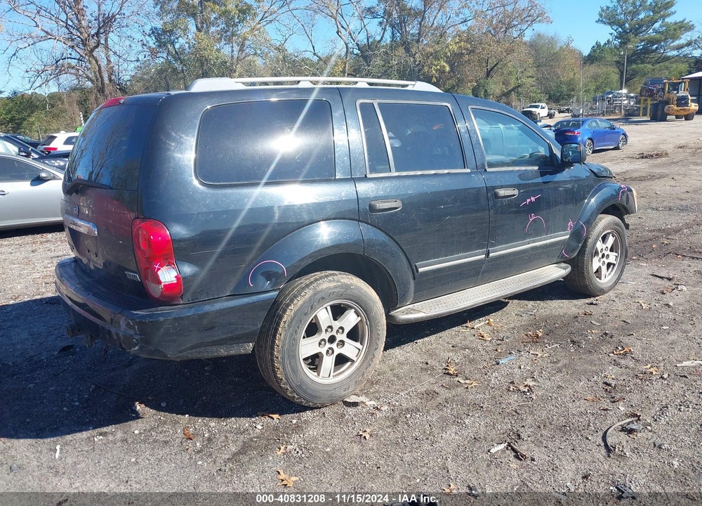 2006 DODGE DURANGO LIMITED VIN: 1D4HD58226F114326