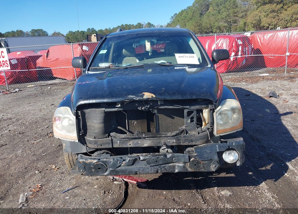 2006 DODGE DURANGO LIMITED VIN: 1D4HD58226F114326