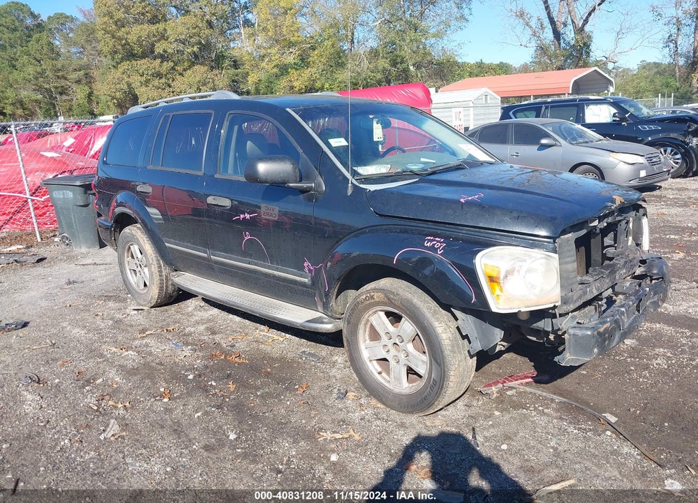 2006 DODGE DURANGO LIMITED VIN: 1D4HD58226F114326
