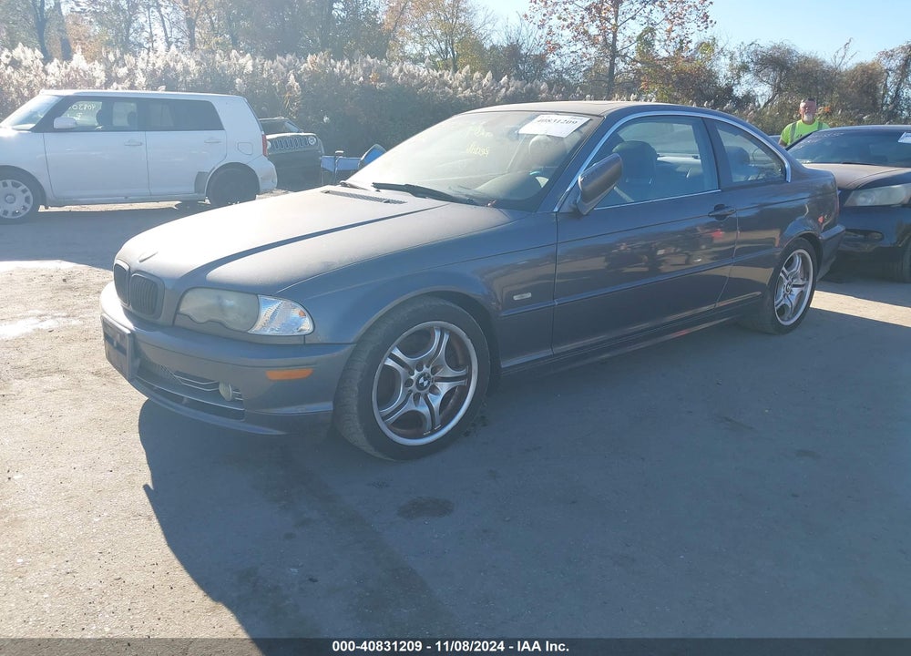 2003 BMW 330CI VIN: WBABN53493PH04943