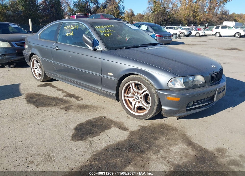 2003 BMW 330CI VIN: WBABN53493PH04943