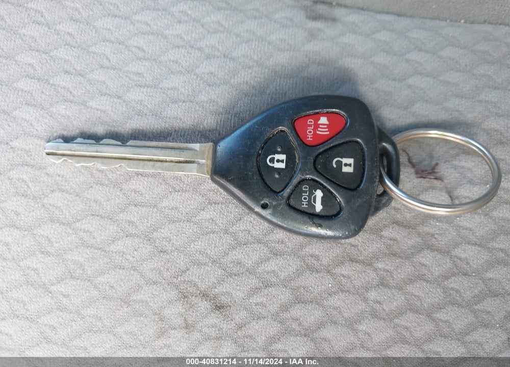 2011 TOYOTA CAMRY LE VIN: 4T1BF3EKXBU736549