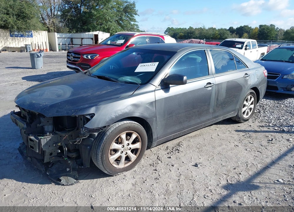 2011 TOYOTA CAMRY LE VIN: 4T1BF3EKXBU736549