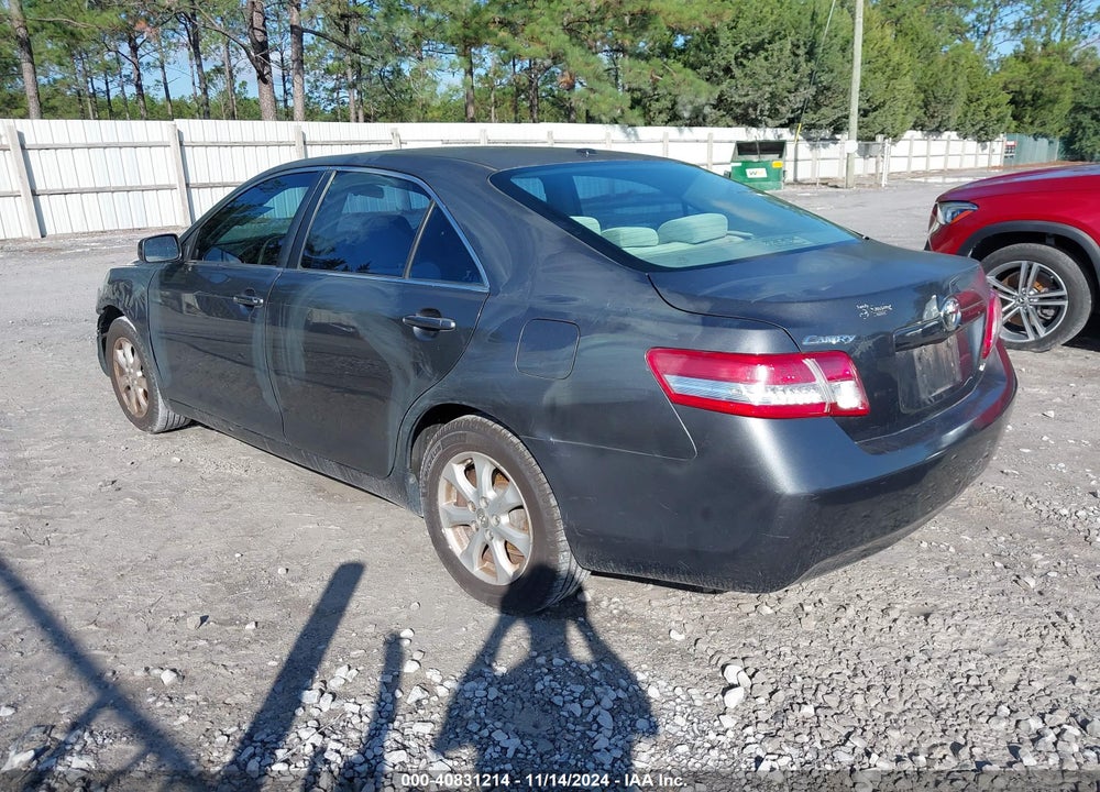 2011 TOYOTA CAMRY LE VIN: 4T1BF3EKXBU736549