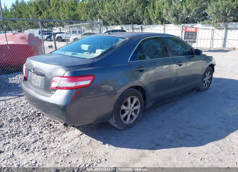 2011 TOYOTA CAMRY LE VIN: 4T1BF3EKXBU736549