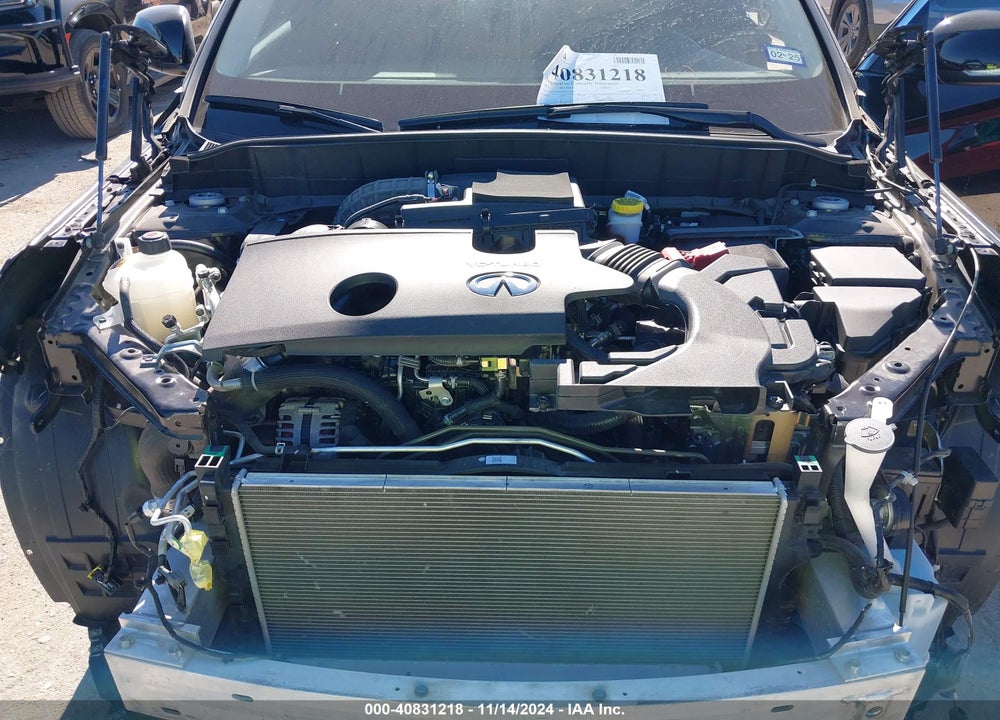 2023 INFINITI QX50 PURE VIN: 3PCAJ5AA8PF111204