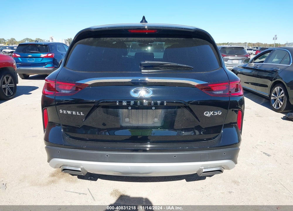 2023 INFINITI QX50 PURE VIN: 3PCAJ5AA8PF111204