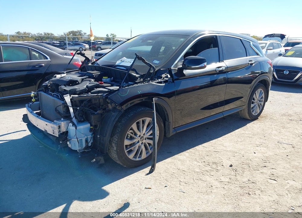 2023 INFINITI QX50 PURE VIN: 3PCAJ5AA8PF111204