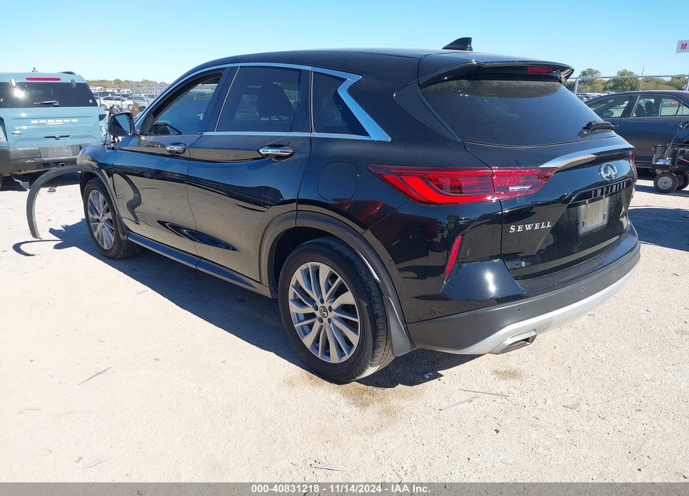 2023 INFINITI QX50 PURE VIN: 3PCAJ5AA8PF111204