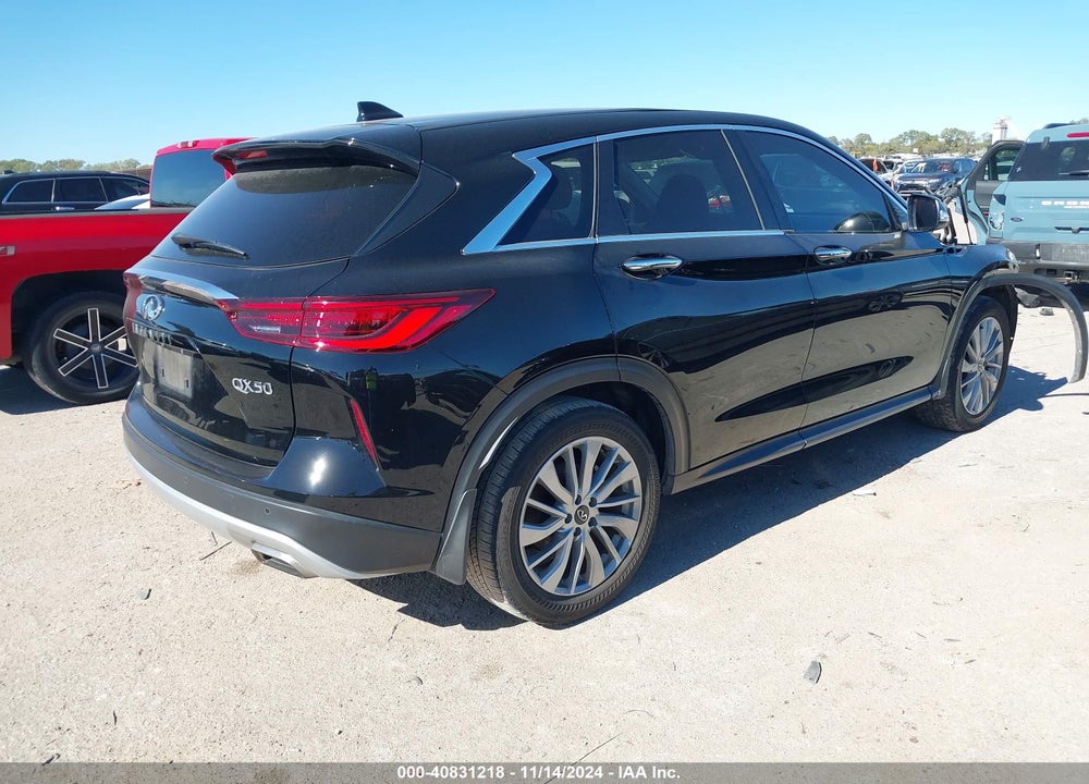 2023 INFINITI QX50 PURE VIN: 3PCAJ5AA8PF111204