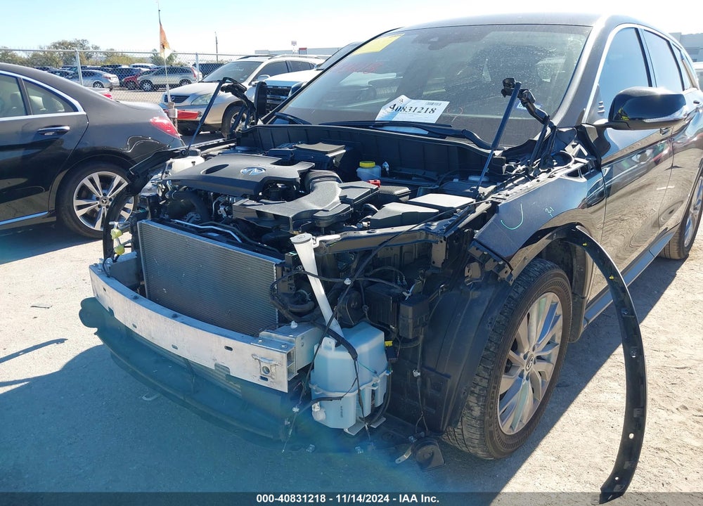 2023 INFINITI QX50 PURE VIN: 3PCAJ5AA8PF111204