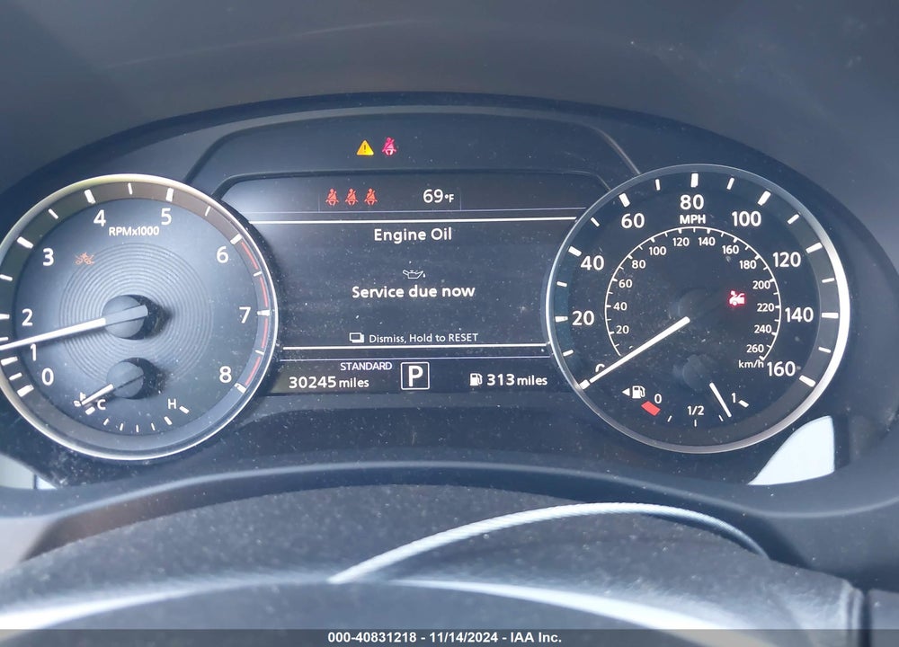 2023 INFINITI QX50 PURE VIN: 3PCAJ5AA8PF111204