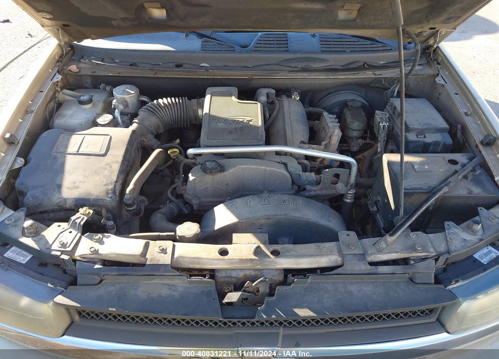 2006 CHEVROLET TRAILBLAZER LS VIN: 1GNDS13S162280806