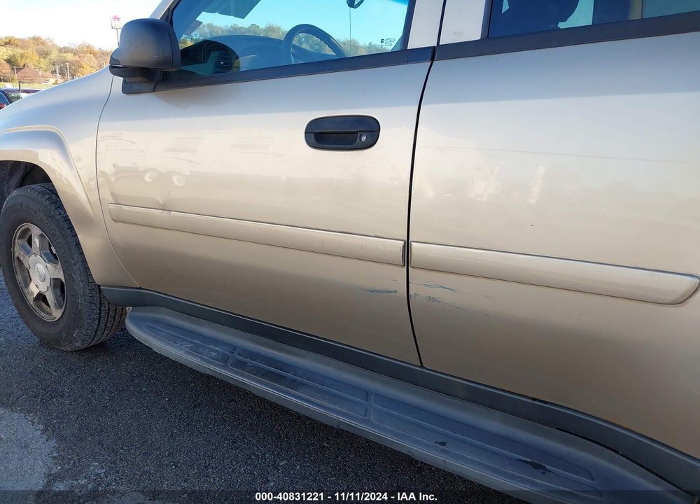 2006 CHEVROLET TRAILBLAZER LS VIN: 1GNDS13S162280806