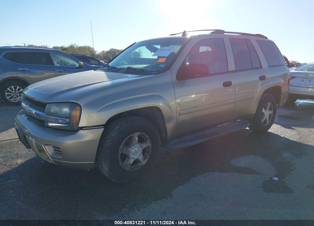 2006 CHEVROLET TRAILBLAZER LS VIN: 1GNDS13S162280806