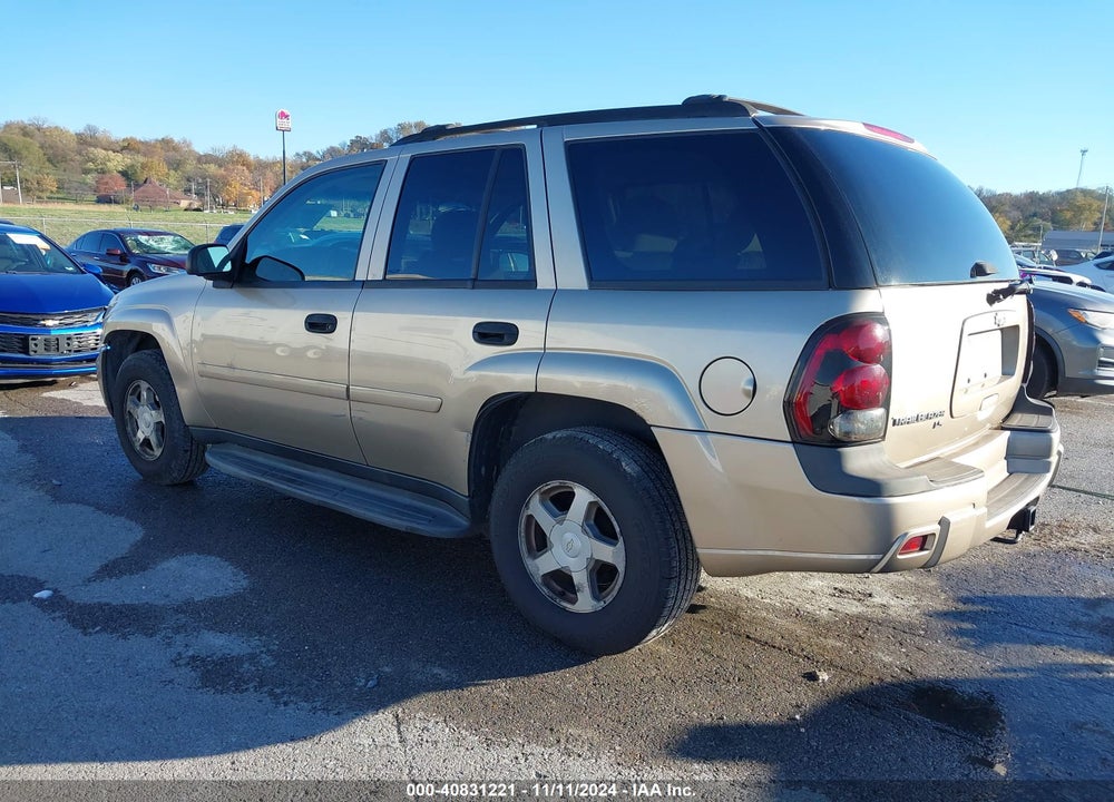2006 CHEVROLET TRAILBLAZER LS VIN: 1GNDS13S162280806