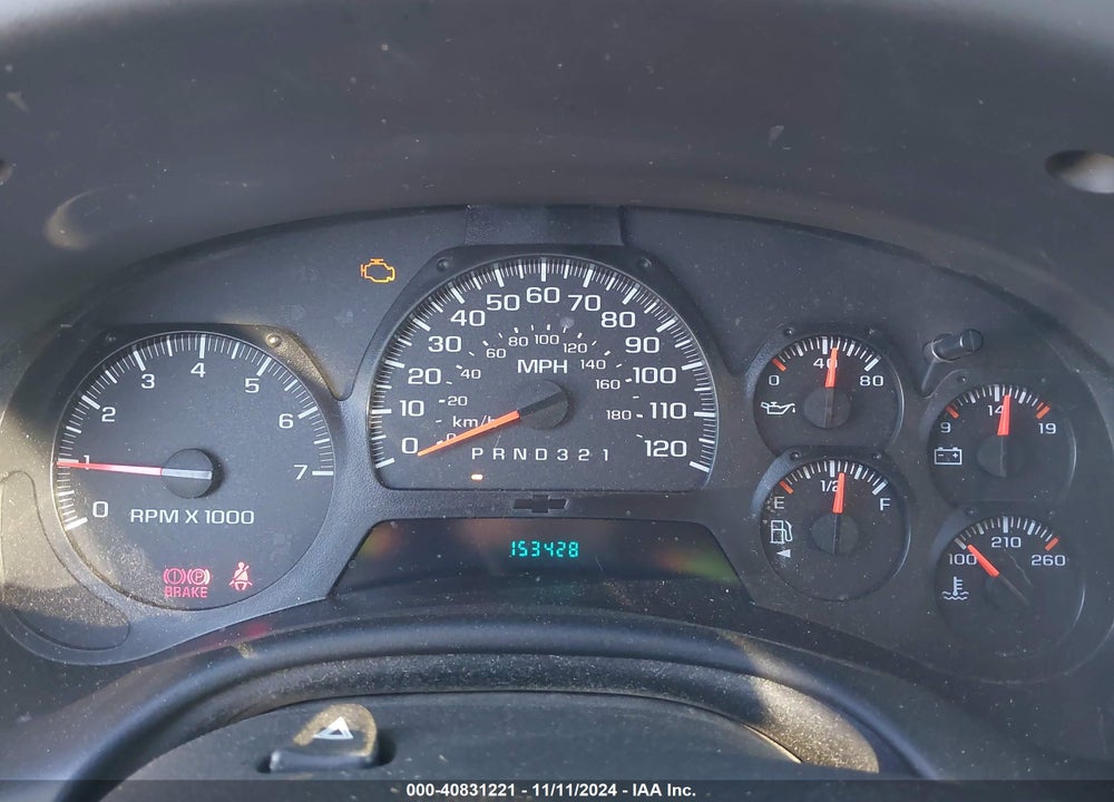 2006 CHEVROLET TRAILBLAZER LS VIN: 1GNDS13S162280806