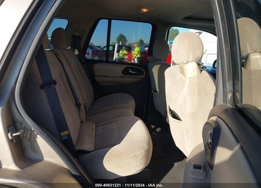 2006 CHEVROLET TRAILBLAZER LS VIN: 1GNDS13S162280806