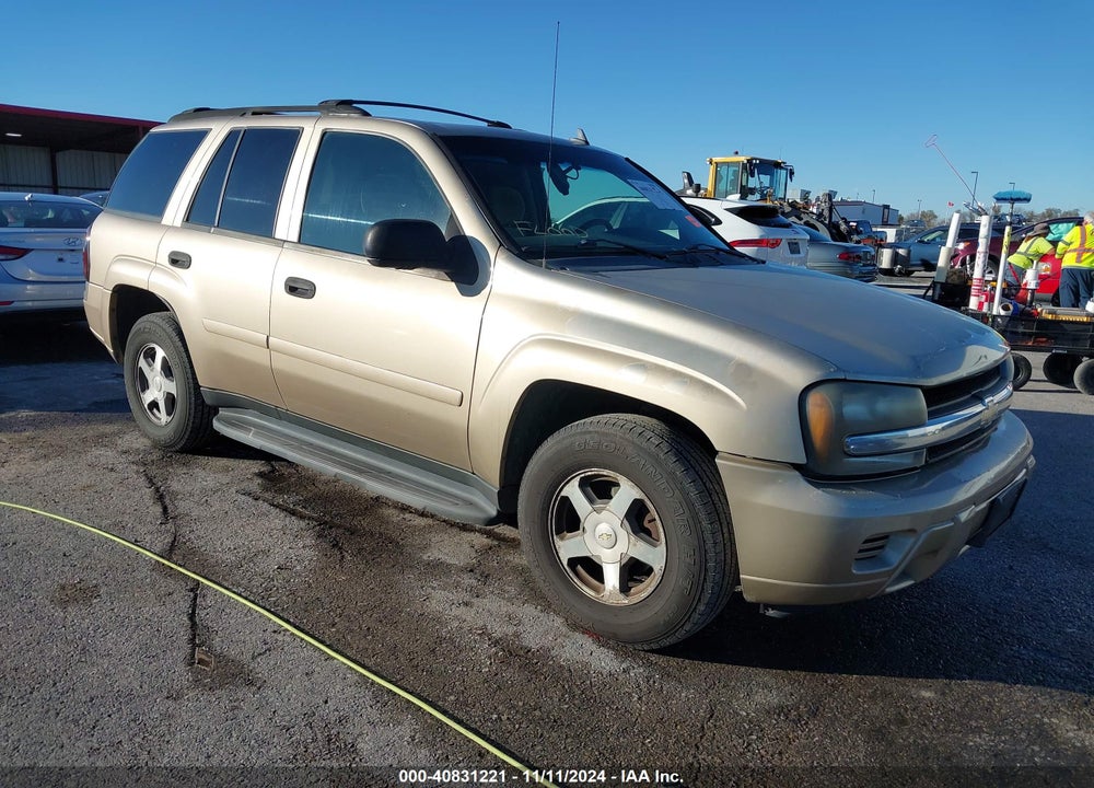 2006 CHEVROLET TRAILBLAZER LS VIN: 1GNDS13S162280806