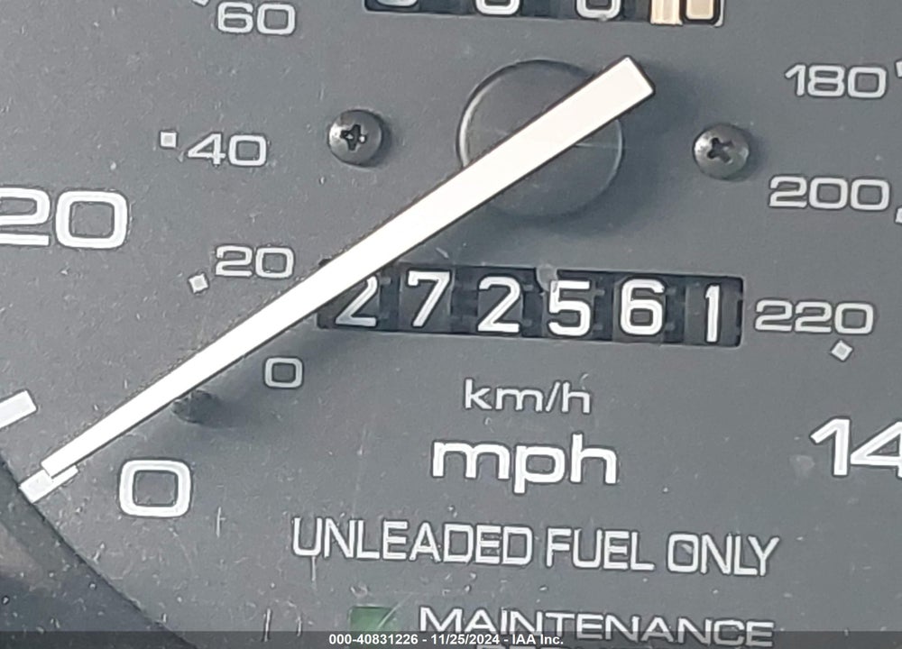 1994 HONDA ACCORD LX VIN: JHMCD563XRC105378