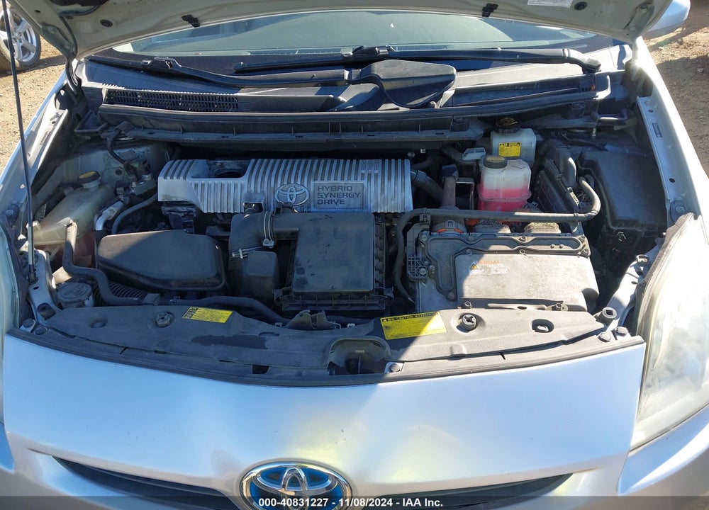 2010 TOYOTA PRIUS III VIN: JTDKN3DU4A0080901