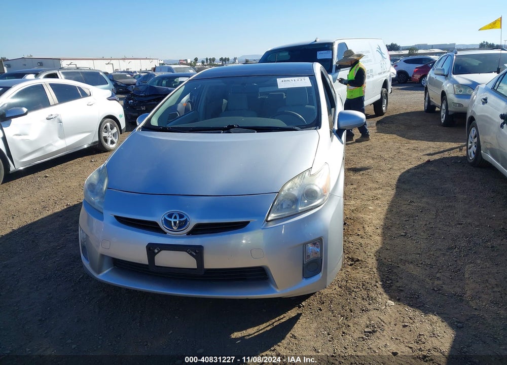 2010 TOYOTA PRIUS III VIN: JTDKN3DU4A0080901