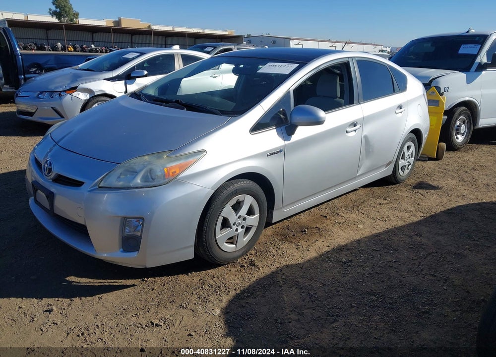 2010 TOYOTA PRIUS III VIN: JTDKN3DU4A0080901