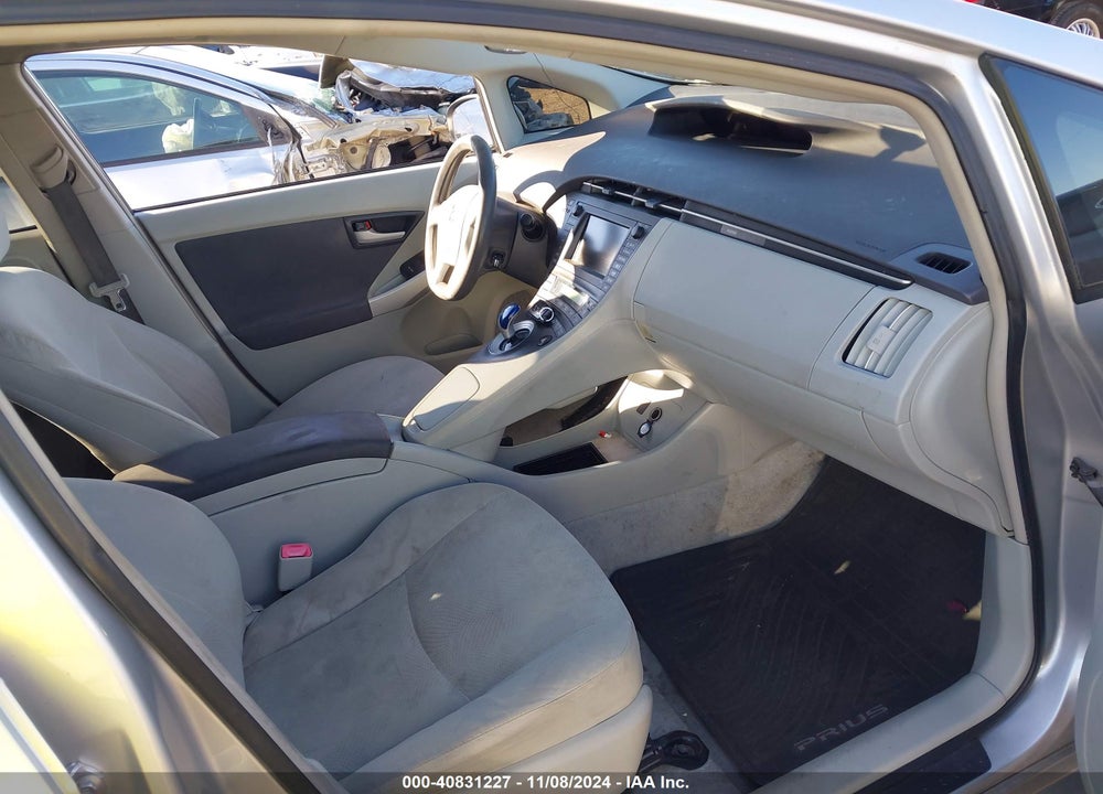 2010 TOYOTA PRIUS III VIN: JTDKN3DU4A0080901
