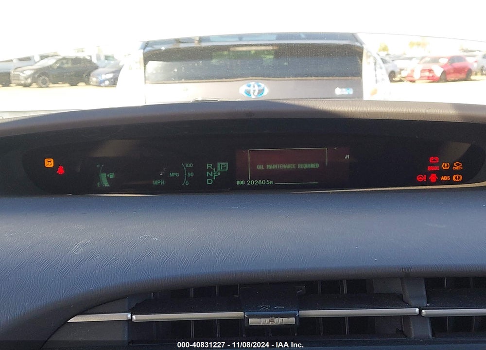 2010 TOYOTA PRIUS III VIN: JTDKN3DU4A0080901