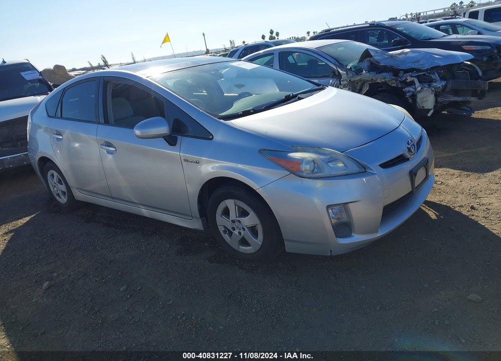 2010 TOYOTA PRIUS III VIN: JTDKN3DU4A0080901