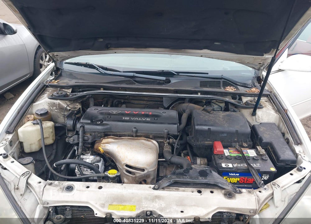2003 TOYOTA CAMRY SE VIN: 4T1BE30K63U133500