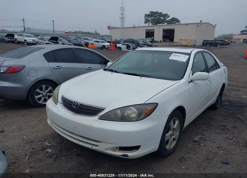 2003 TOYOTA CAMRY SE VIN: 4T1BE30K63U133500