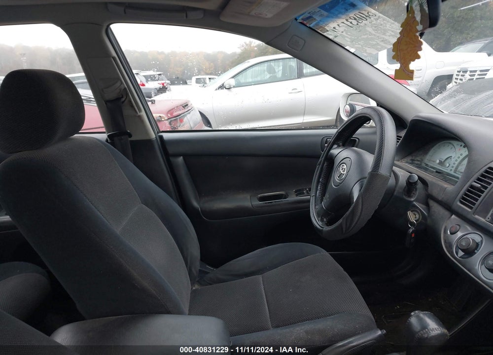 2003 TOYOTA CAMRY SE VIN: 4T1BE30K63U133500