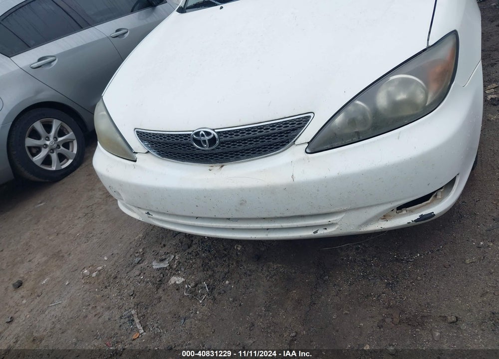 2003 TOYOTA CAMRY SE VIN: 4T1BE30K63U133500
